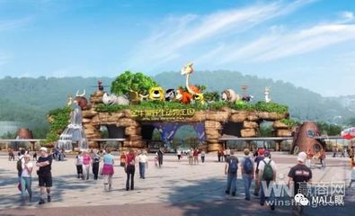 南京华侨城欢乐谷最新效果图惊艳亮相，预计2019年建成迎客，票务代理市场迎来新机遇